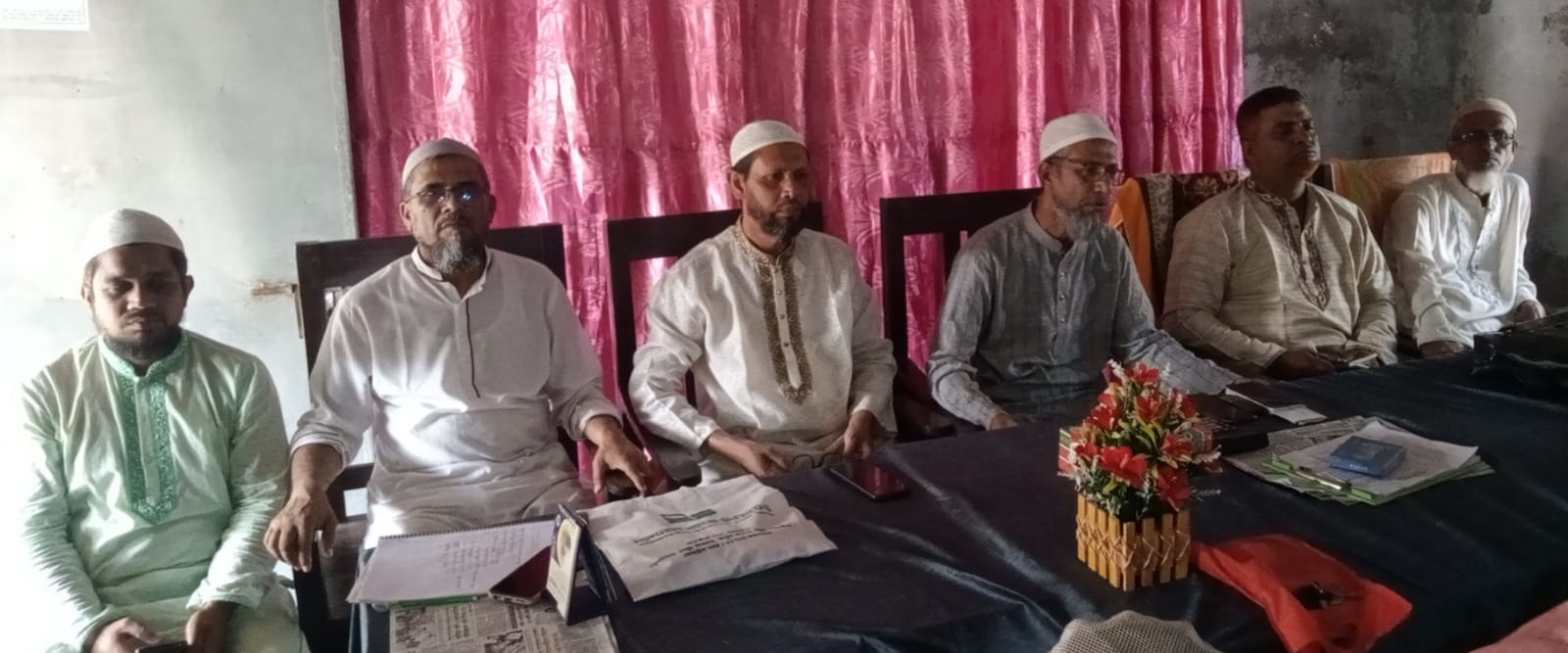 আশাশুনিতে আই বি ডব্লিউ এফ এর আলোচনা সভা ও ইফতার মাহফিল।