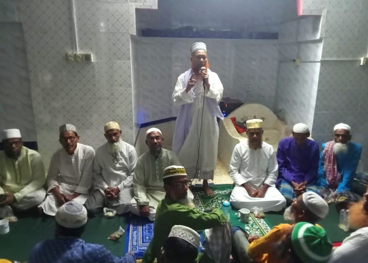 বদর দিবস উপলক্ষে নূরনগর জামায়াত ইসলামী উদ্যোগে ইফতার ও দোয়া মাহফিল অনুষ্ঠিত।