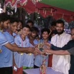 ঝিনাইদহে কিশোর গ্যাং নির্মূলের আহ্বানে প্রীতি ফুটবল ম্যাচ