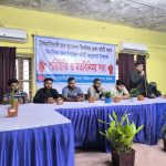 ঝিনাইদহে বৈষম্য বিরোধী ছাত্র আন্দোলনের সদর উপজেলা কমিটির পরিচিতি ও মতবিনিময় সভা অনুষ্ঠিত