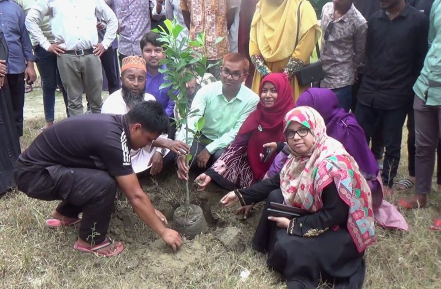 ঝিনাইদহ কৃষি প্রশিক্ষণ ইনস্টিটিউটে ফলজ বৃক্ষের জার্মপ্লাজম সেন্টার…
