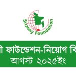 সৃজনী ফাউন্ডেশনে ১৯৬টি পদে বিশাল নিয়োগ বিজ্ঞপ্তি